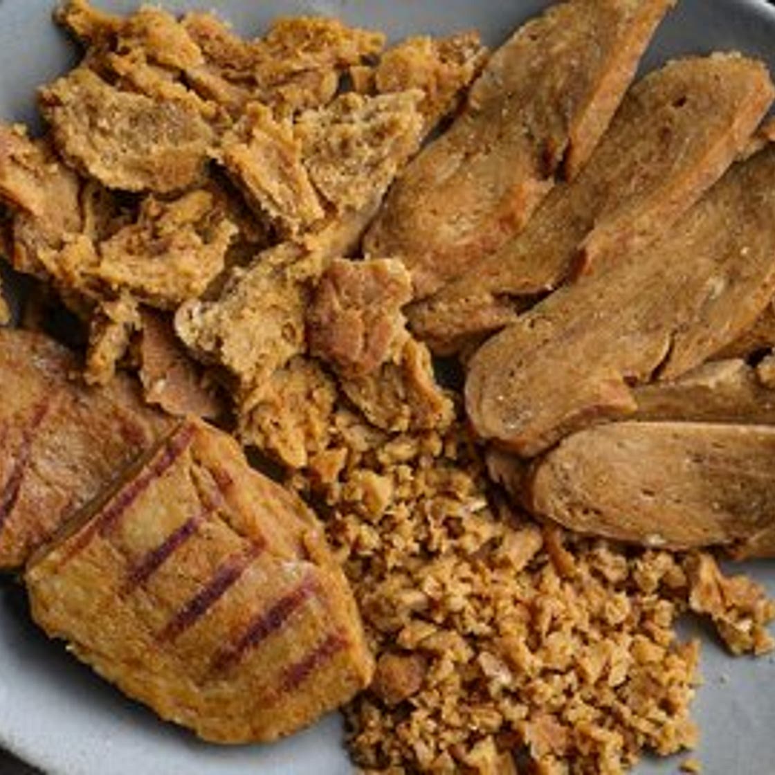 Homemade Seitan - Mock Meat