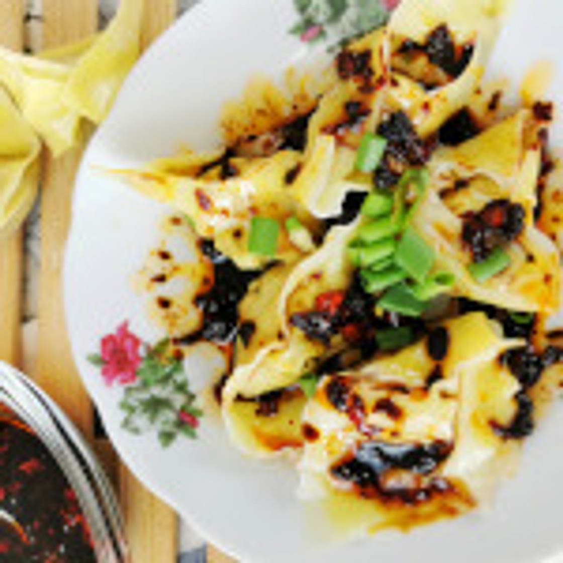 How to make wontons - Szechuan stye