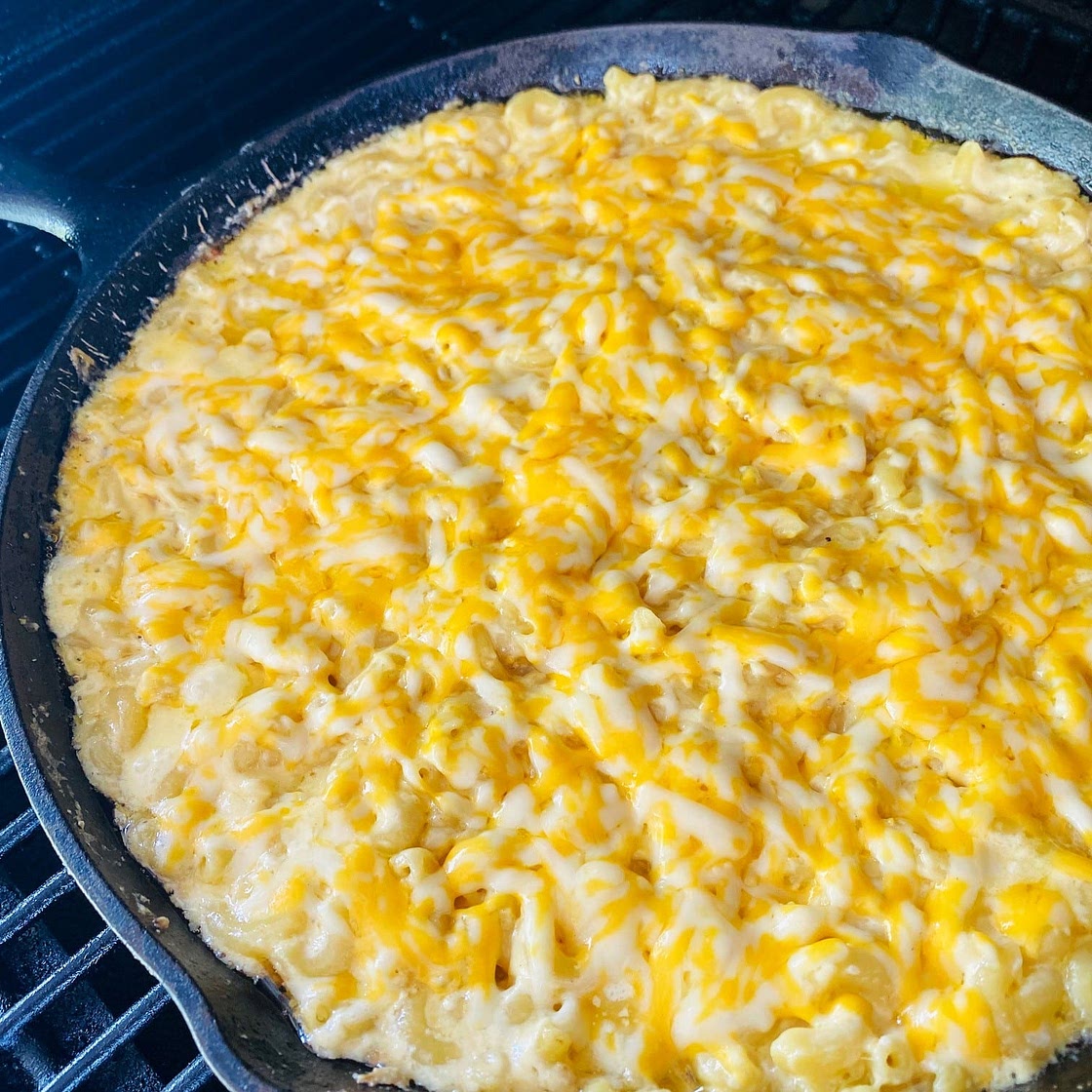 Traeger 3 Ingredient Mac and Cheese