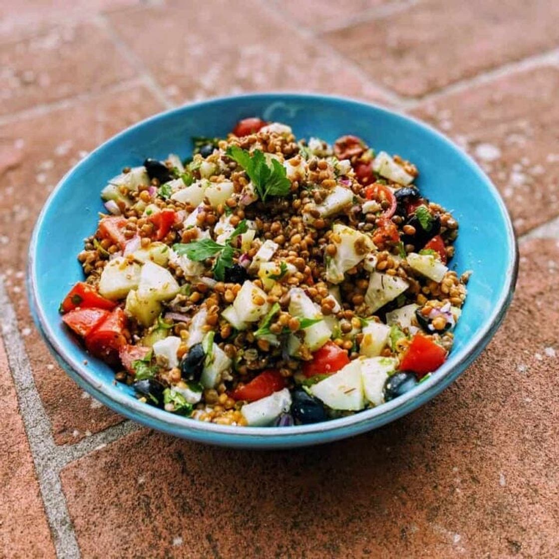Italian Lentil Salad