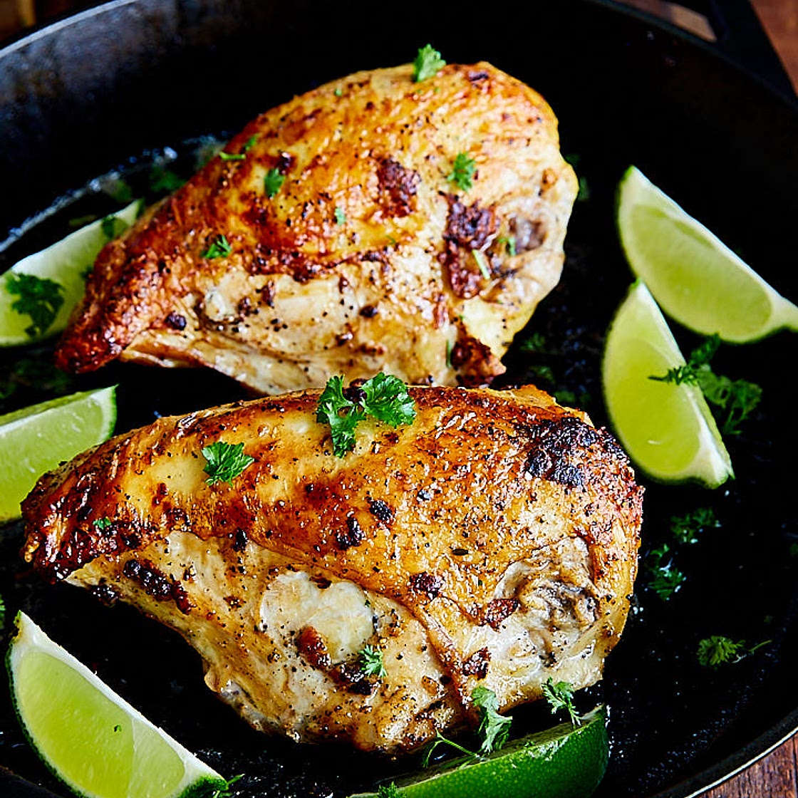Pan-Seared Oven Baked Chicken Breast