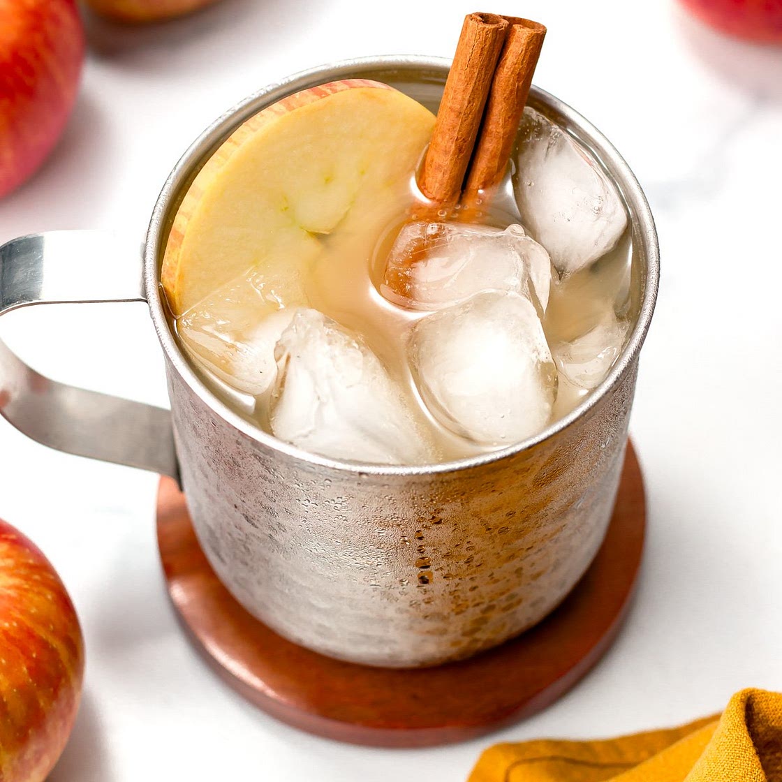 Apple Cider Moscow Mule