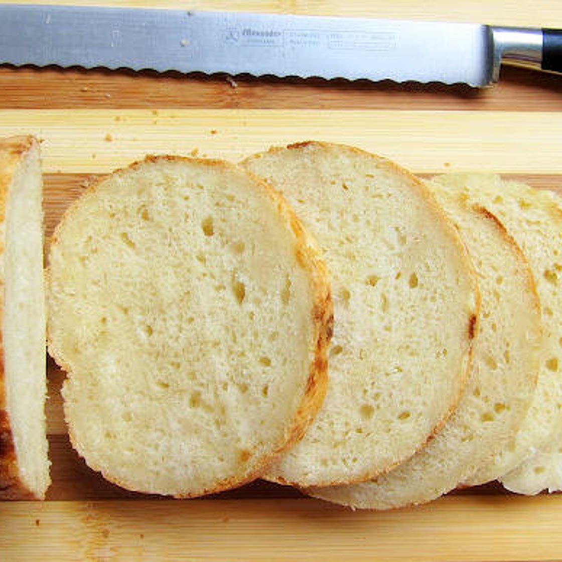 REAL White Savory Bread - pressure cooker recipe