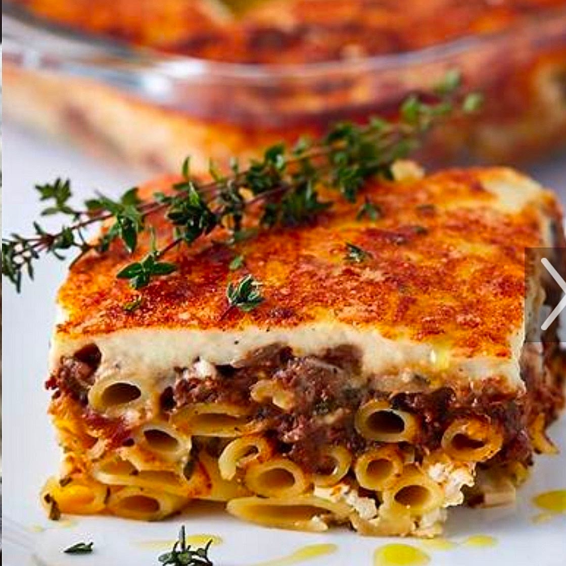 Greek Lasagna