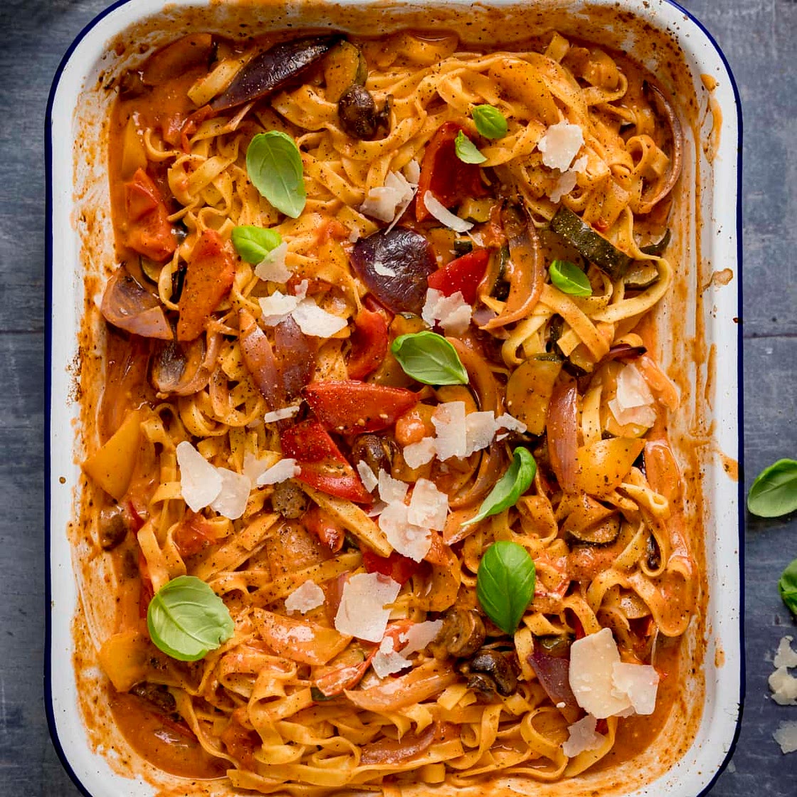 Roasted Vegetable Pasta