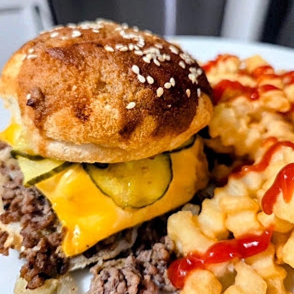 Loose Meat Sheet Pan Burgers