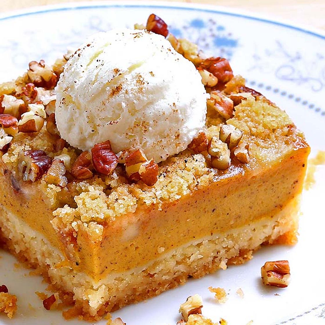 Pumpkin Pie Cake