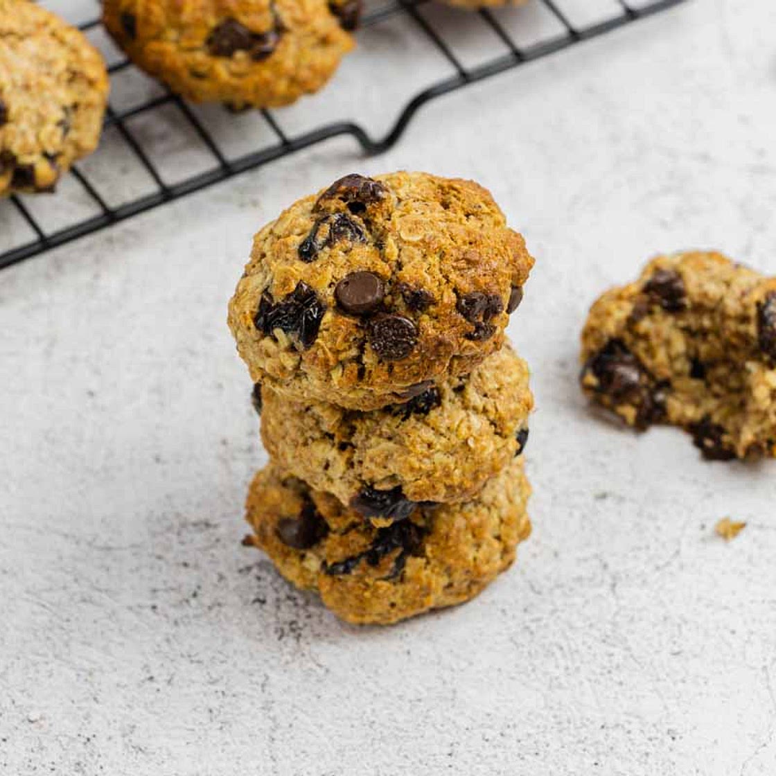 Healthy Cookie Rocks