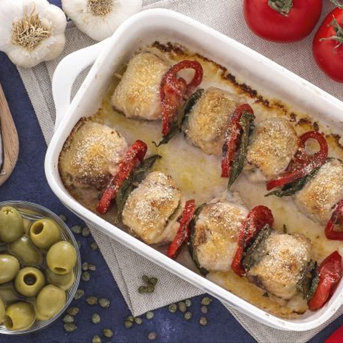 Involtini di pesce spada