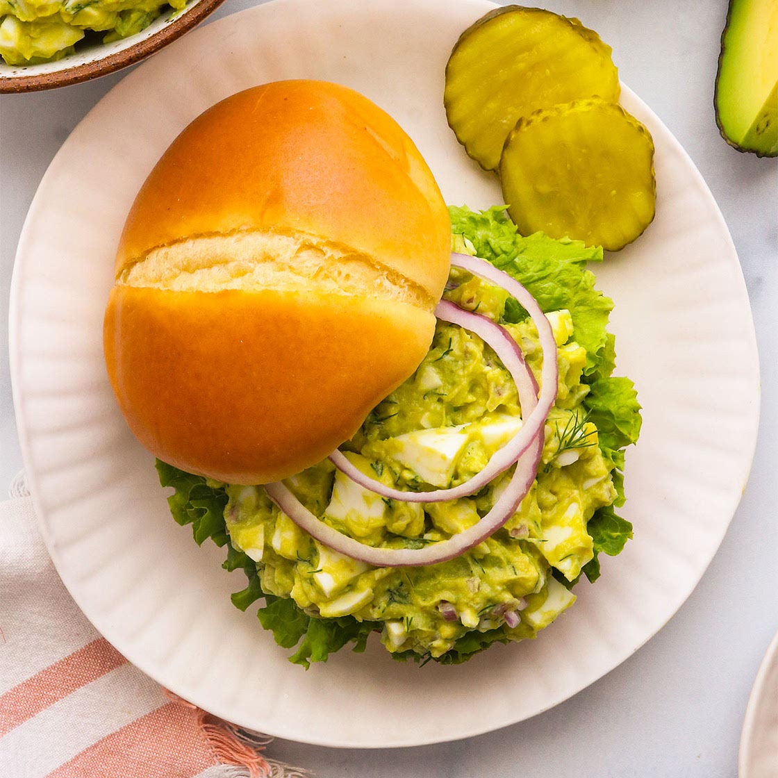 Avocado Egg Salad