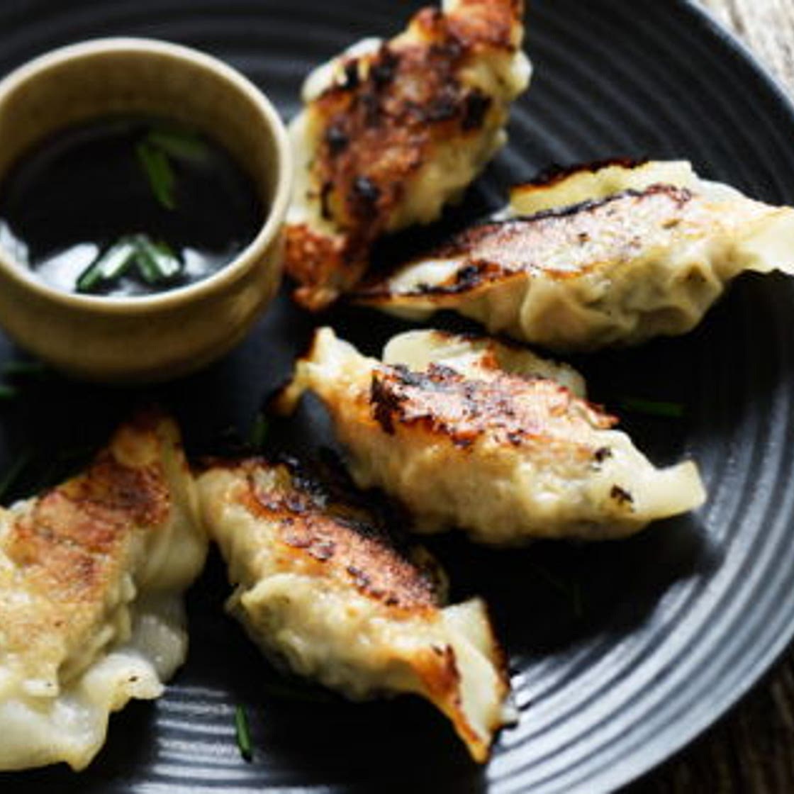 Gyozas japonais
