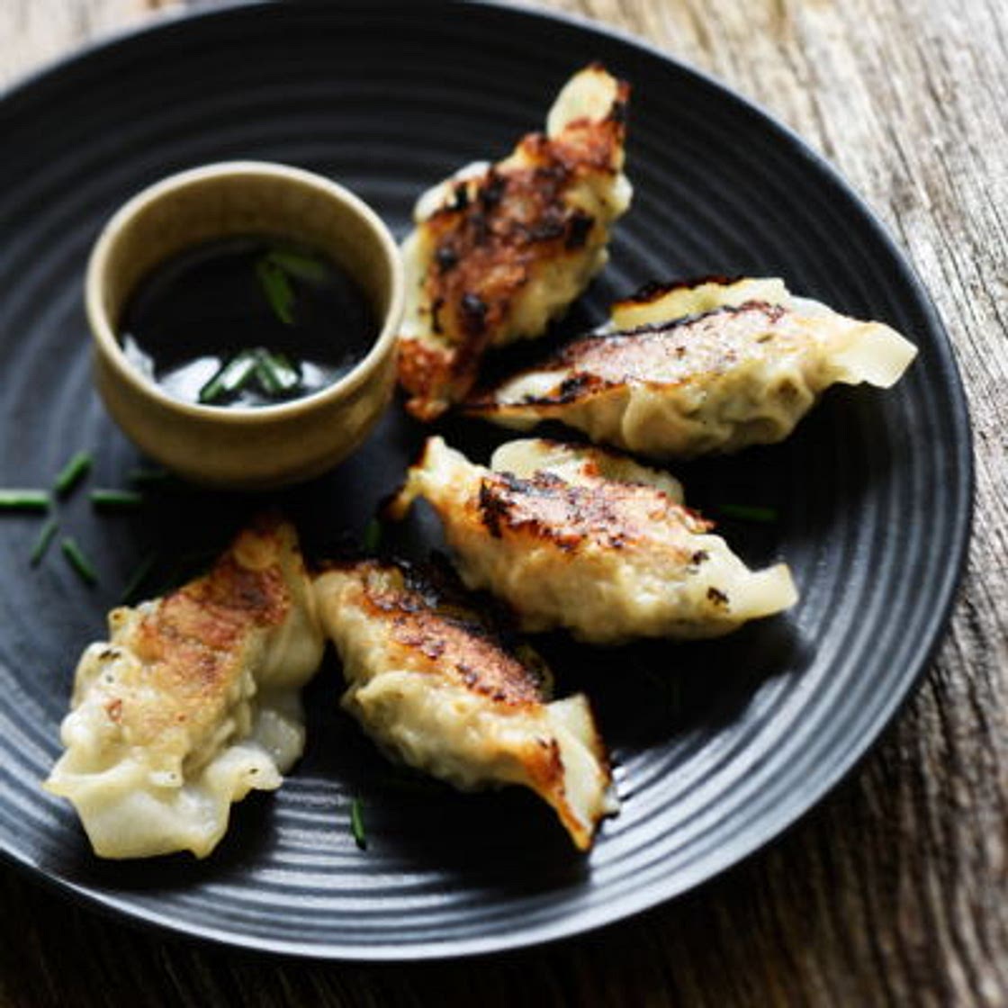 Gyozas japonais