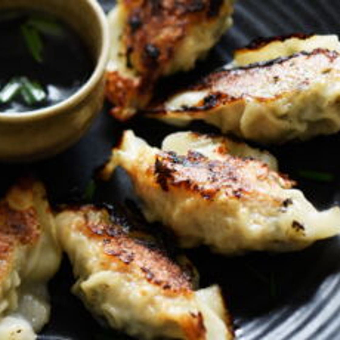 Gyozas japonais