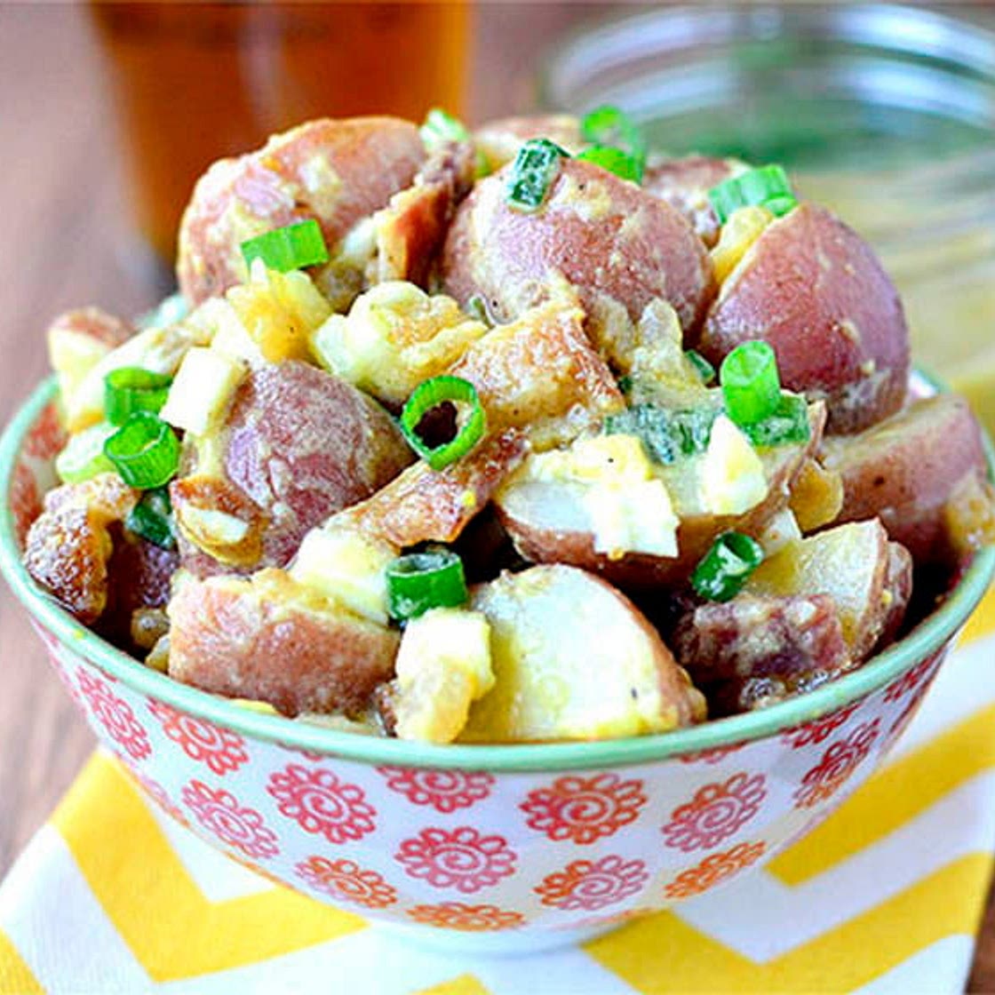 Red Skinned Potato Salad