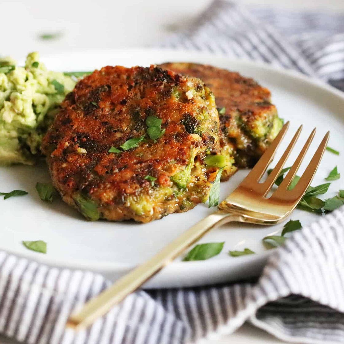 Broccoli Cheddar Patties