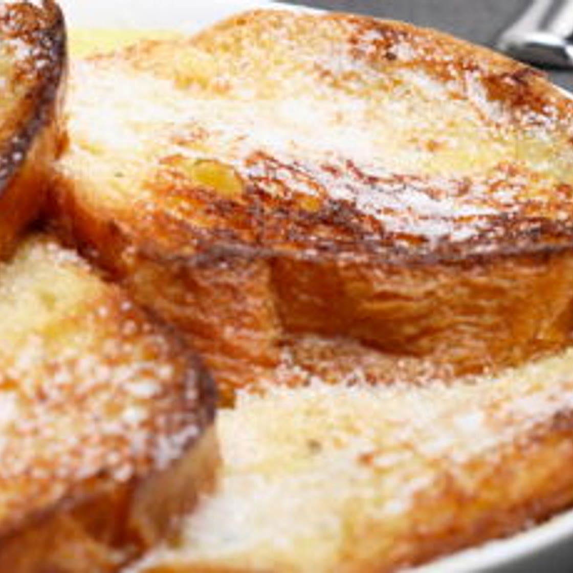 Pain perdu sans oeuf