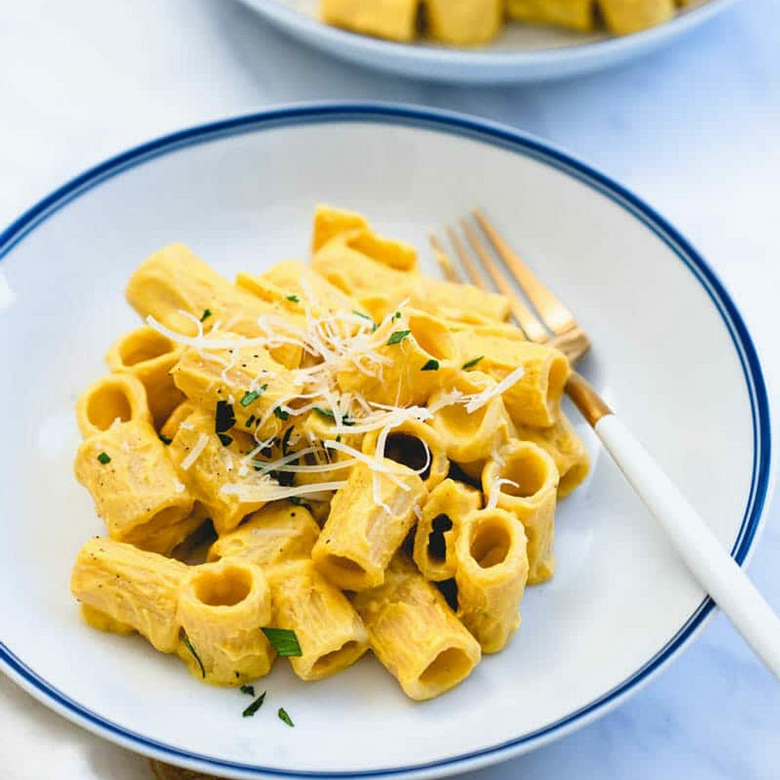 Creamy Butternut Squash Pasta