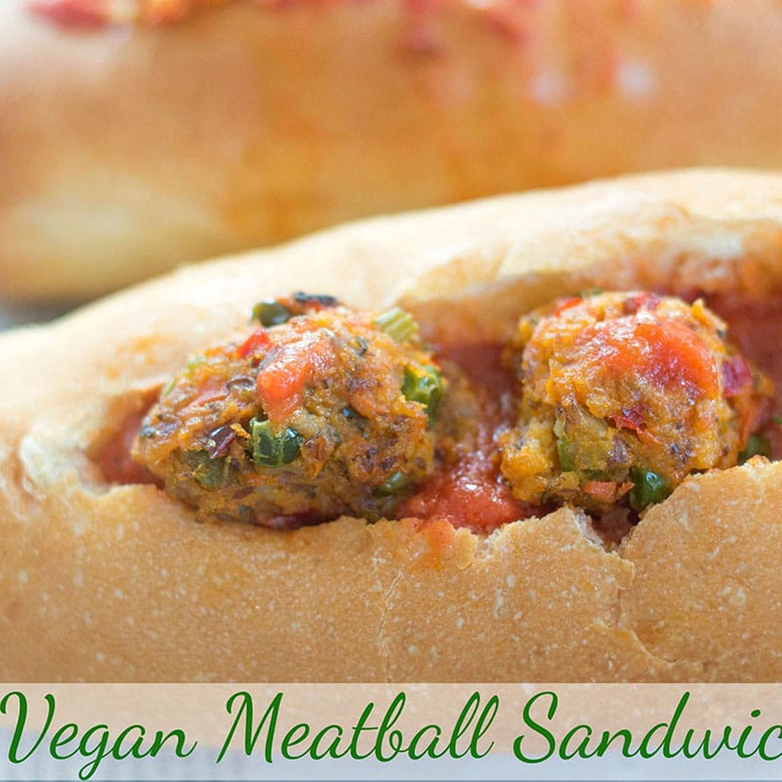 Easy Meatball Sandwich Recipe For Vegans