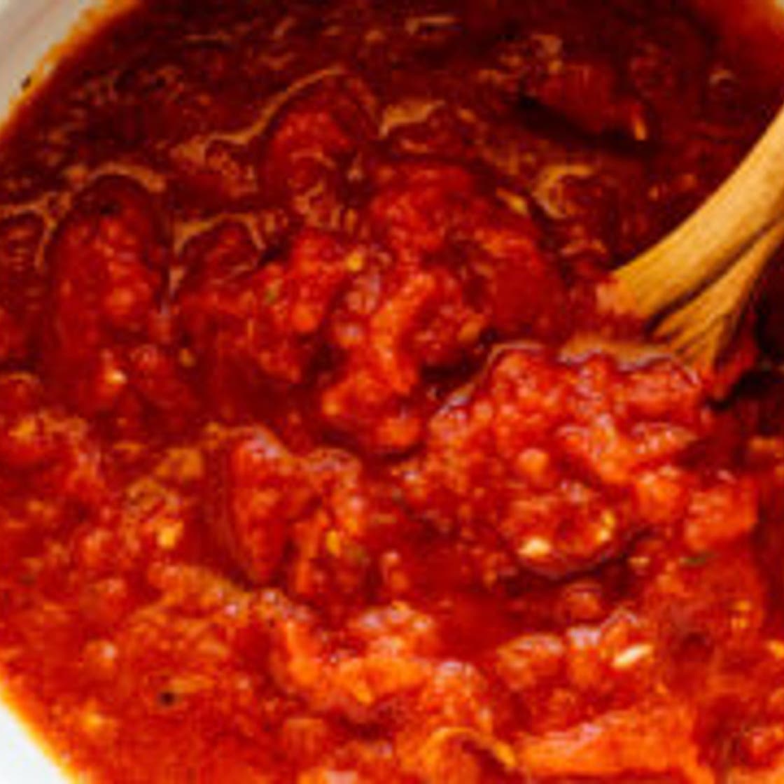 Super Simple Marinara Sauce