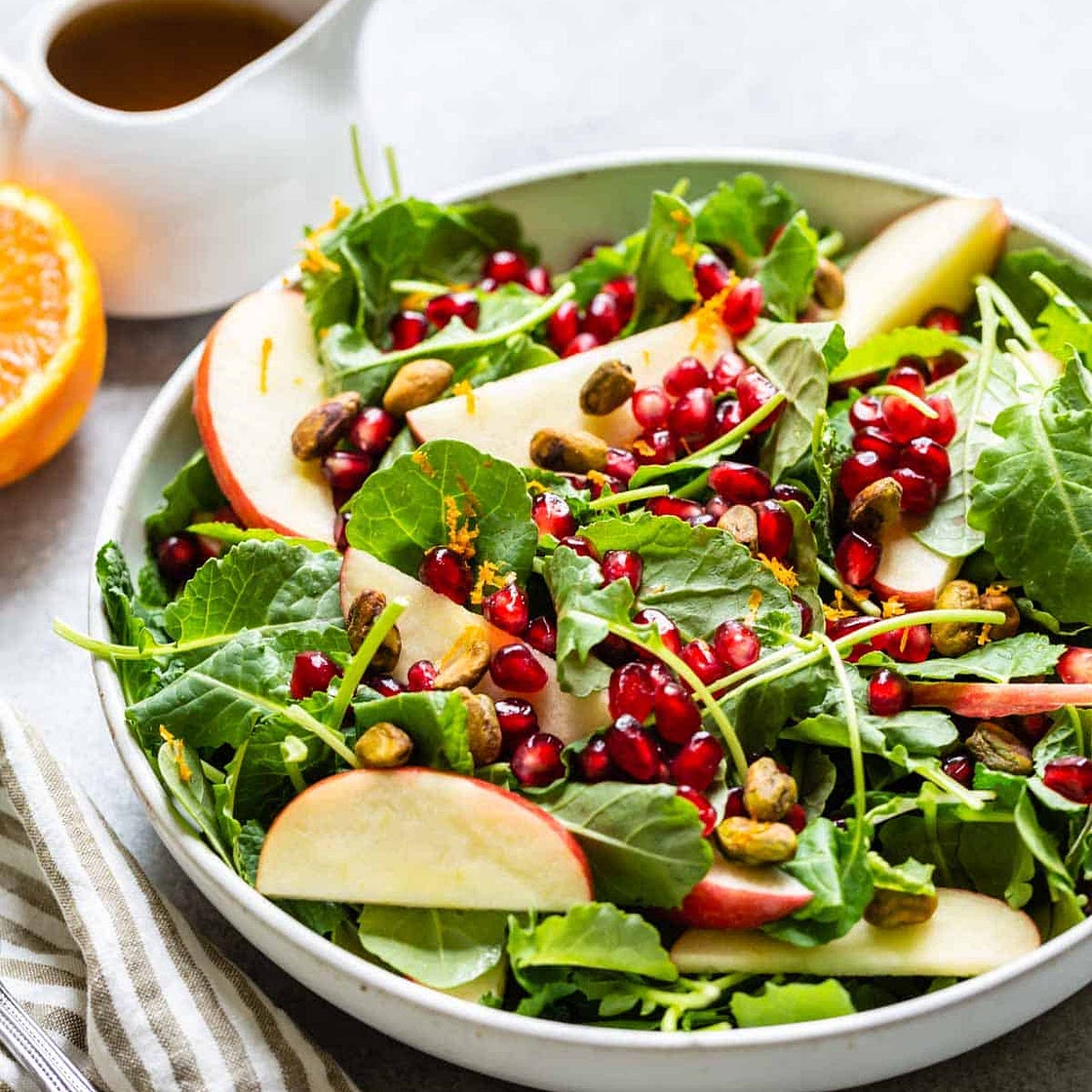 Kale and Apple Salad