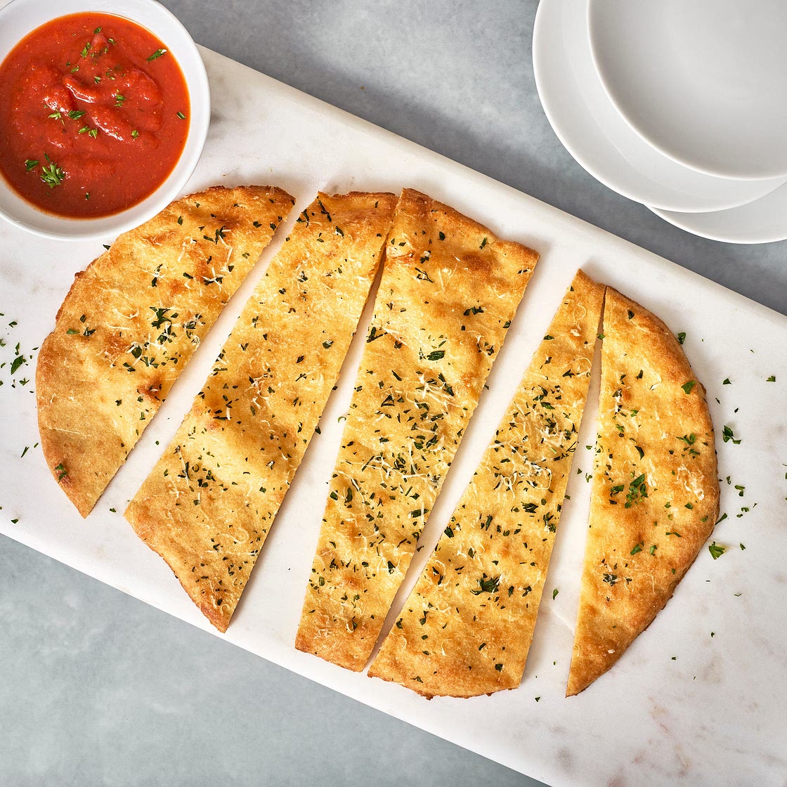 Keto Garlic Bread