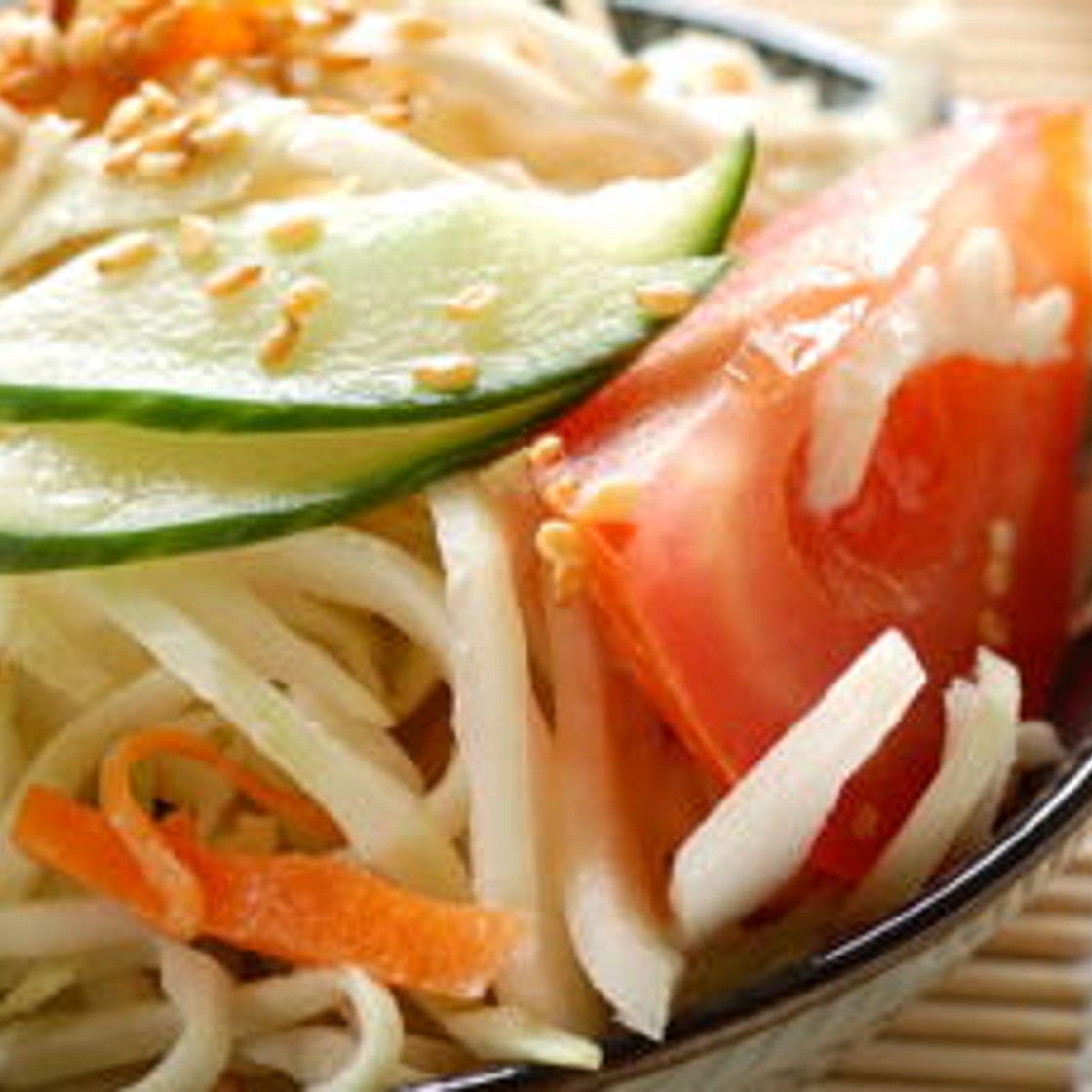 Salade de chou à la japonaise