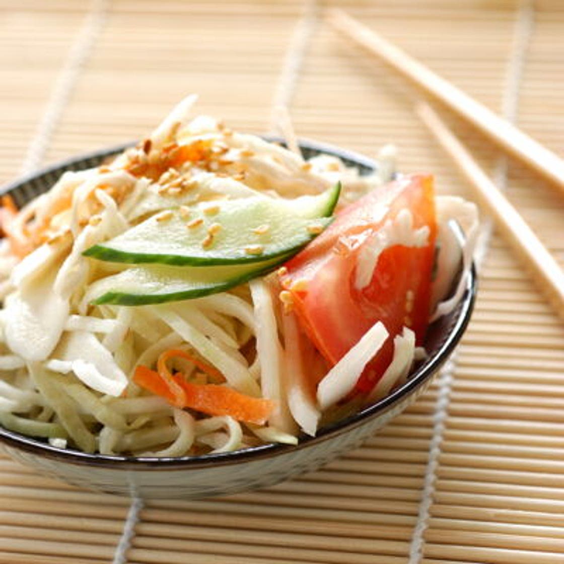 Salade de chou à la japonaise