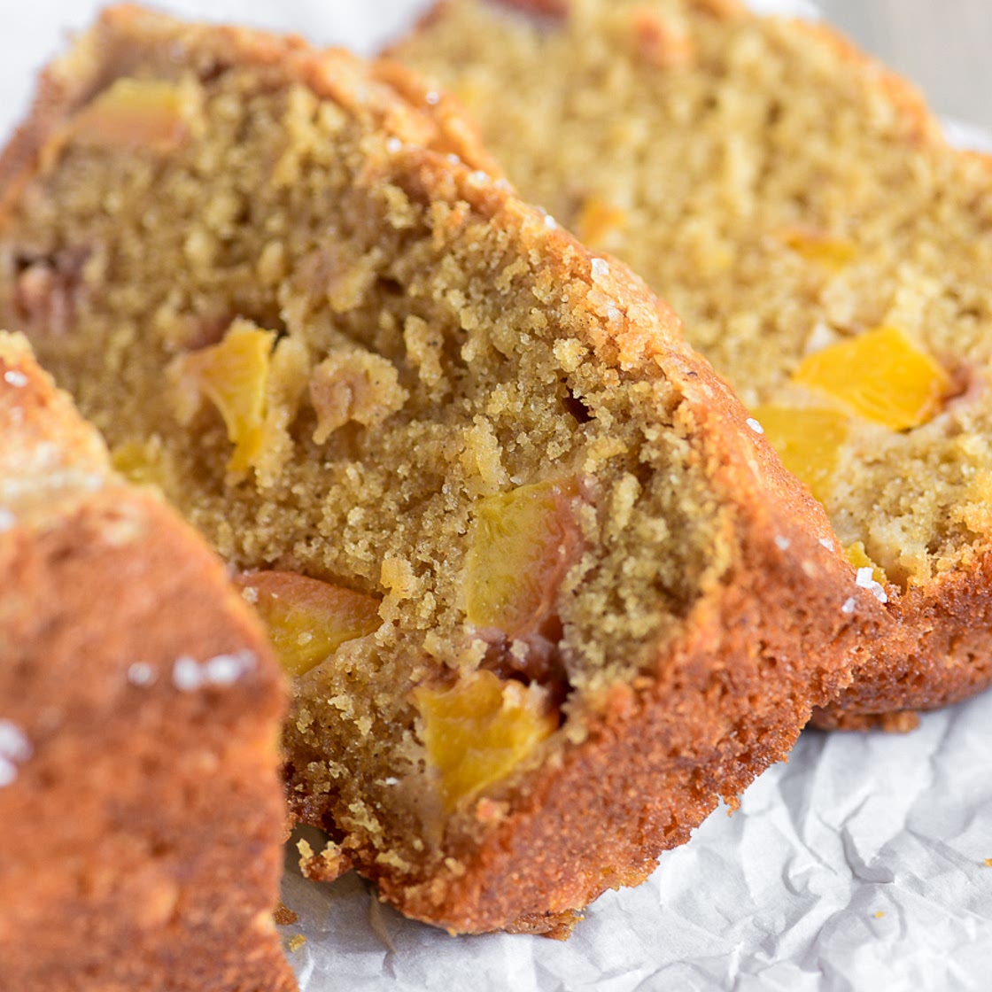 Spiced Peach Bread