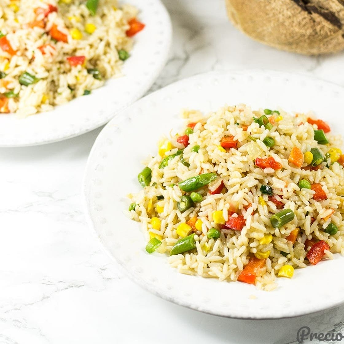 Coconut Fried Rice