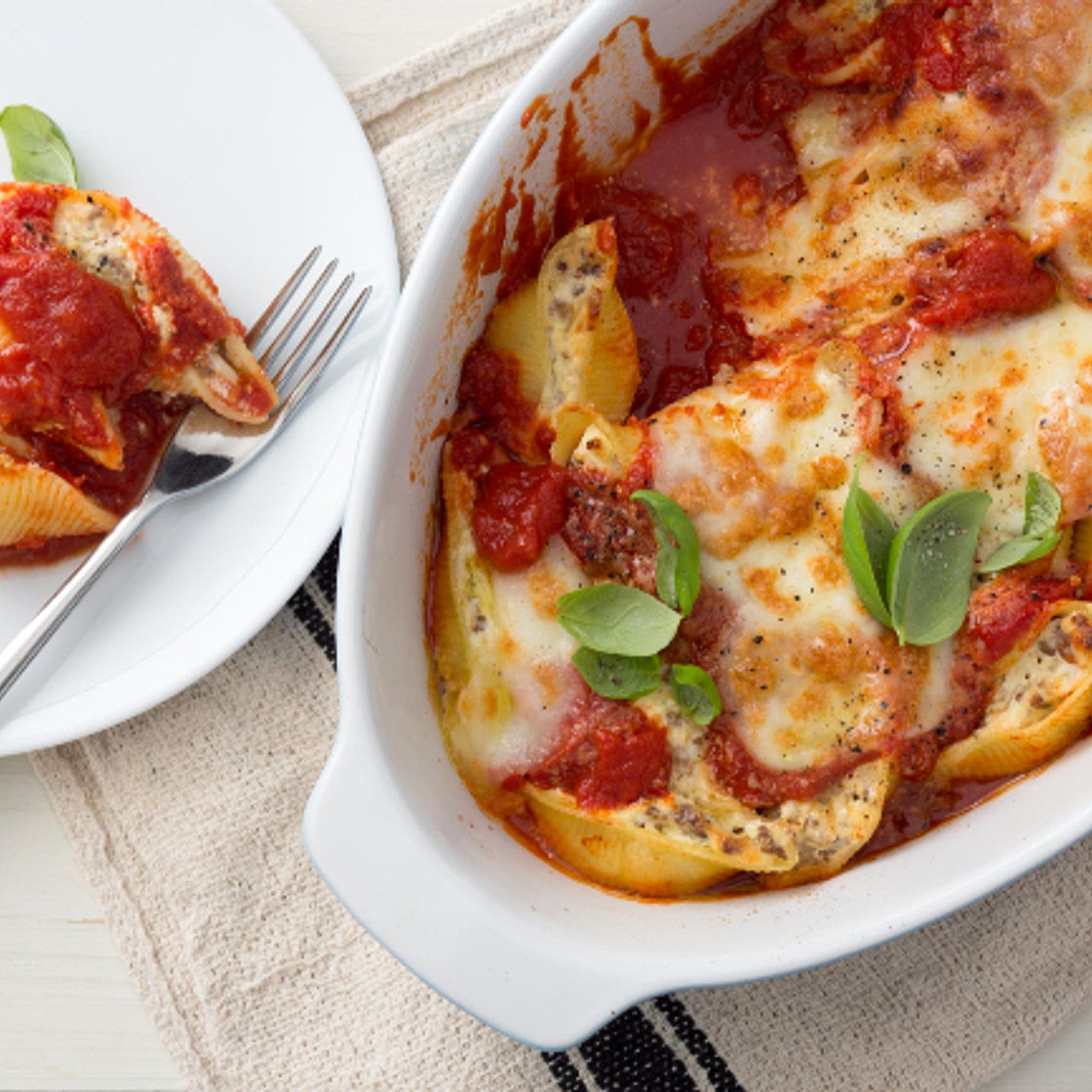 Conchiglioni ripieni