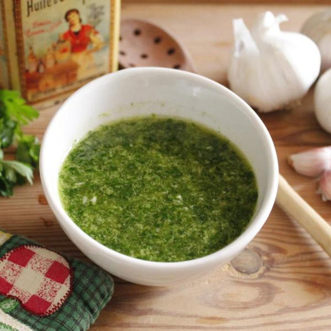 Receita de Molho de salsa verde