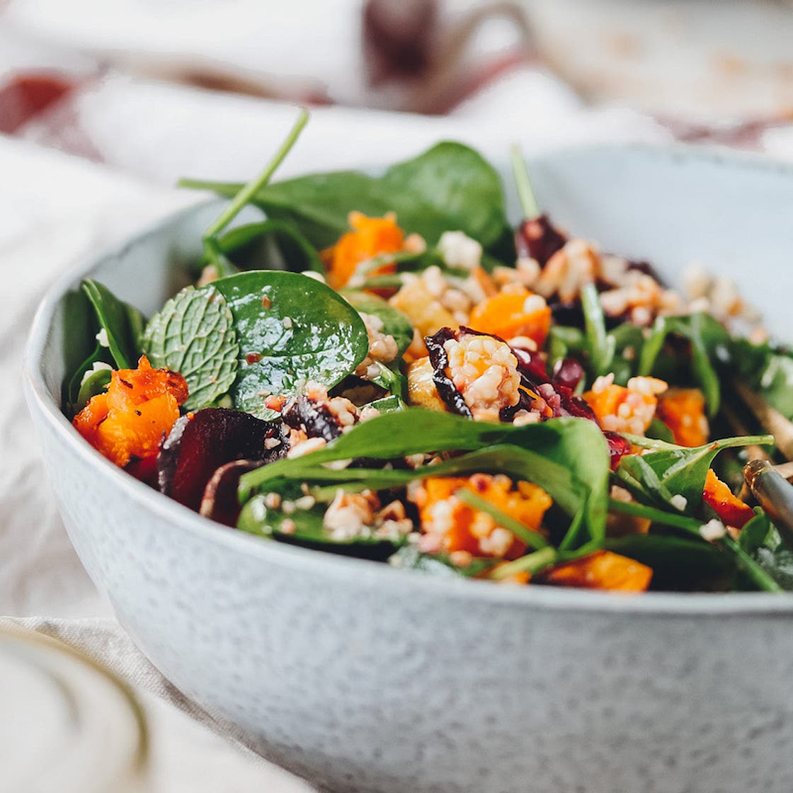 Winterlicher Salat (eisenreich)