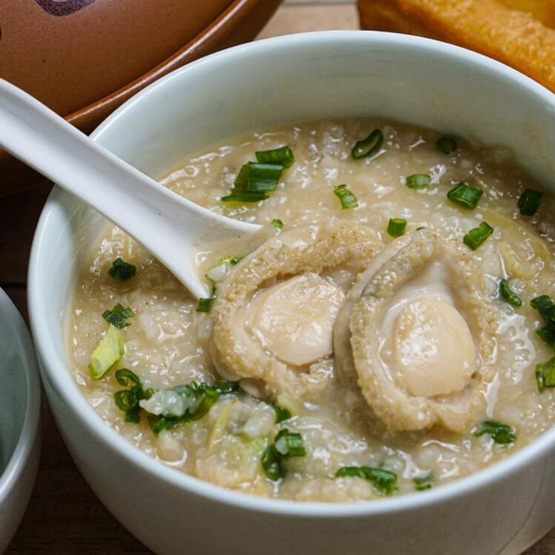 15-minute Abalone Congee 鲍鱼粥