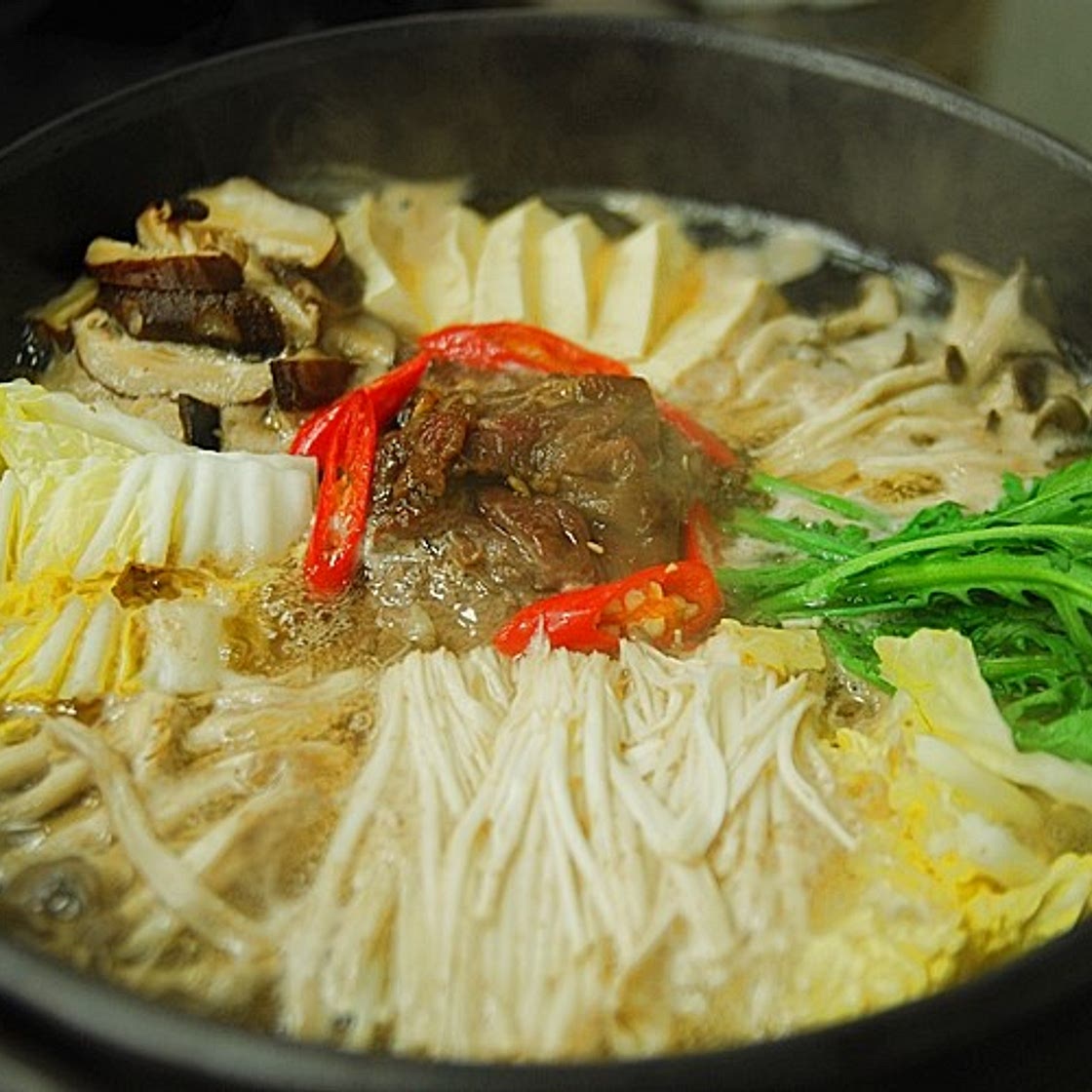 불고기 전골 만드는 법