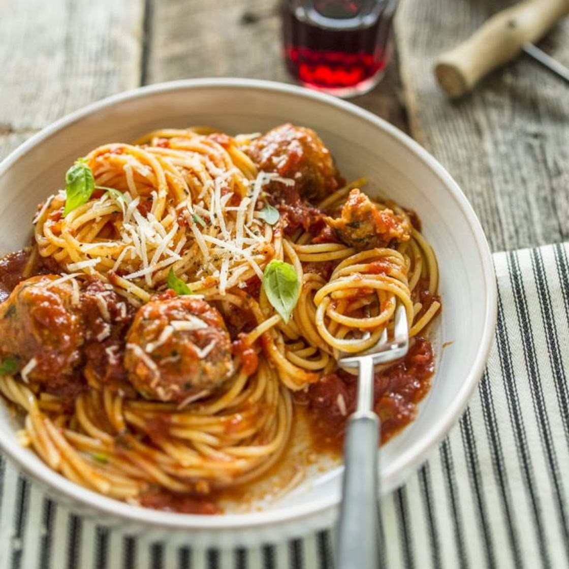 Boulettes de dinde et sauce tomate
