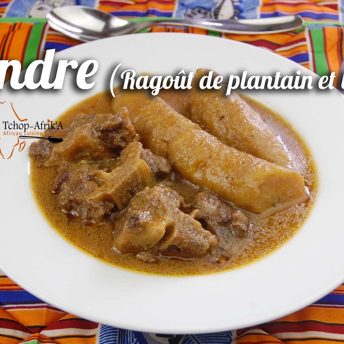 Kondre à la queue de boeuf