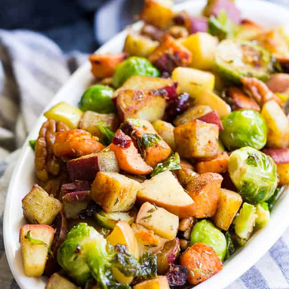 Harvest Sweet Potato Hash {Paleo, Vegan, Whole30}