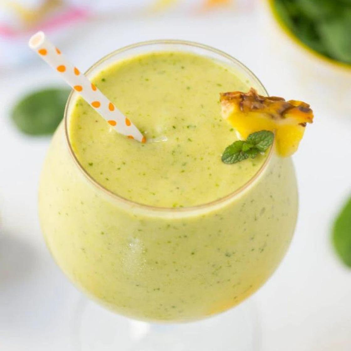 Tropical Green Smoothie