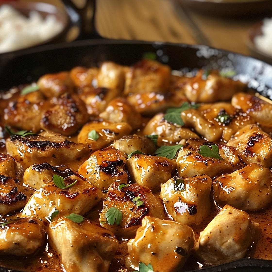 Texas Roadhouse Butter Chicken Skillet