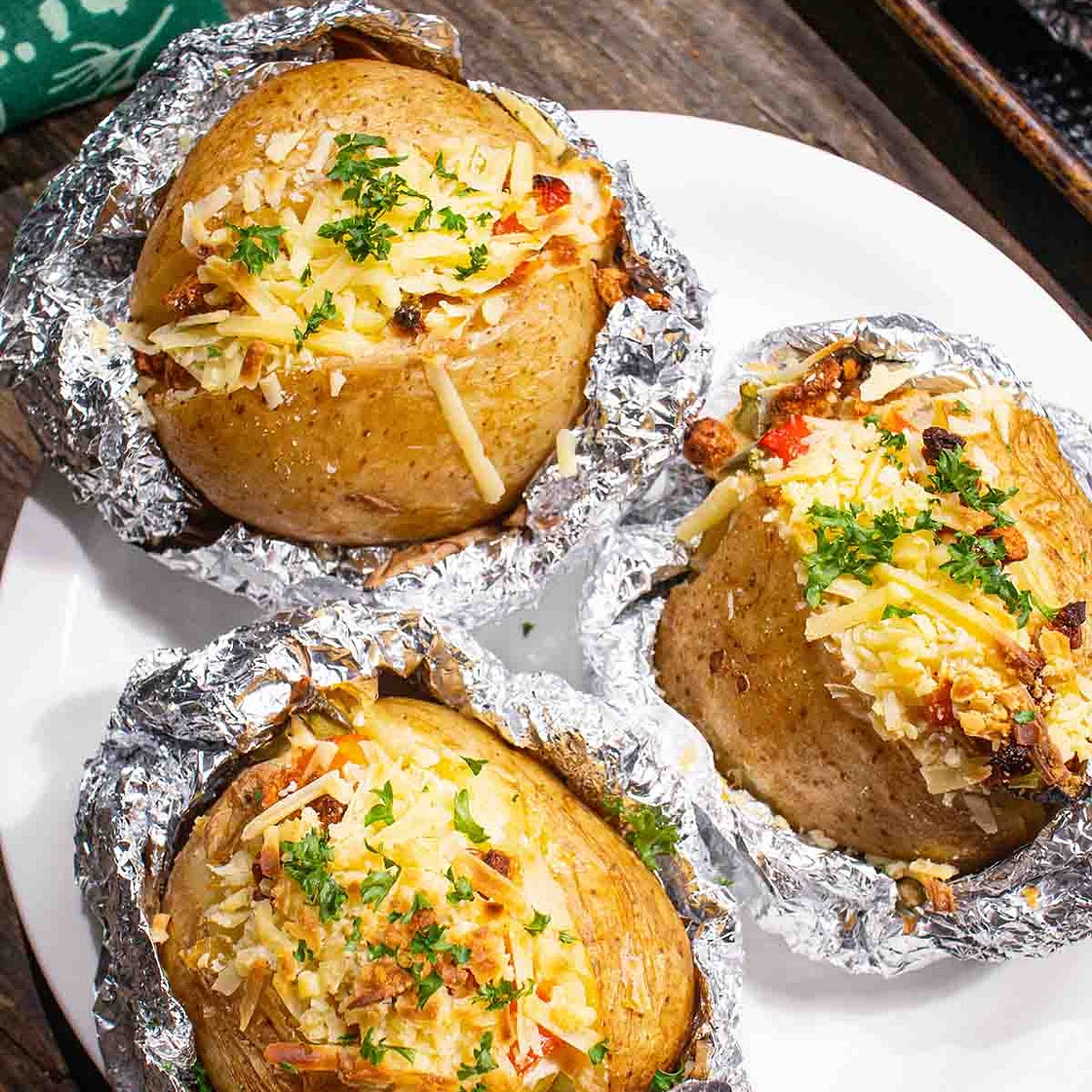Vegan Baked Potato