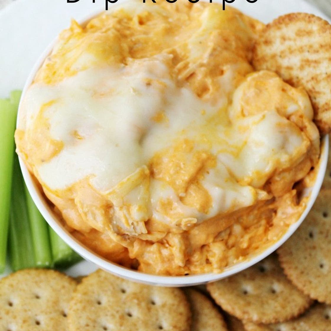 Easy Buffalo Chicken Dip Recipe