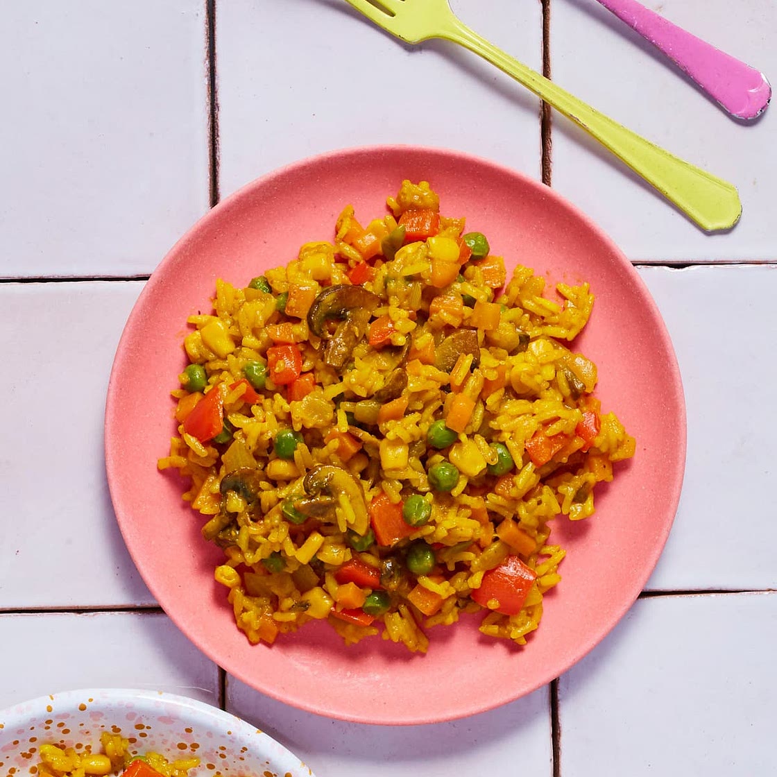 Savoury Rice | Slimming & Weight Watchers Friendly