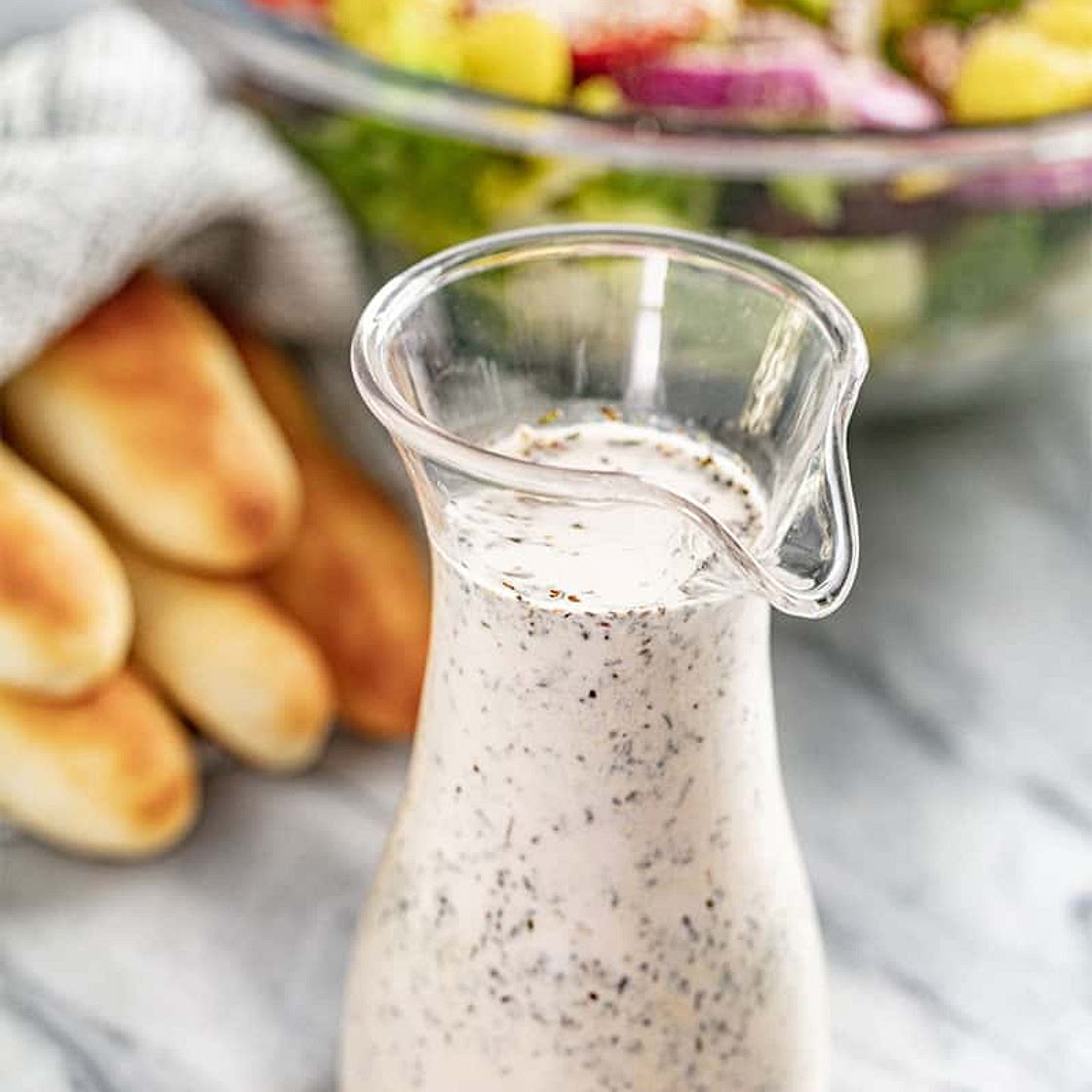 Copycat Olive Garden Salad Dressing