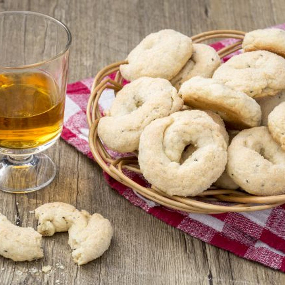 Biscotti al vino