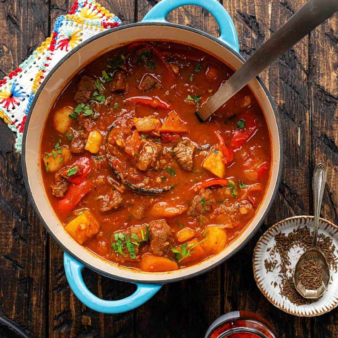 Hungarian Goulash | Slimming World Syn Free