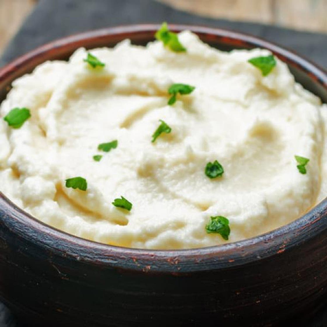 Receita de Purê de couve flor low carb