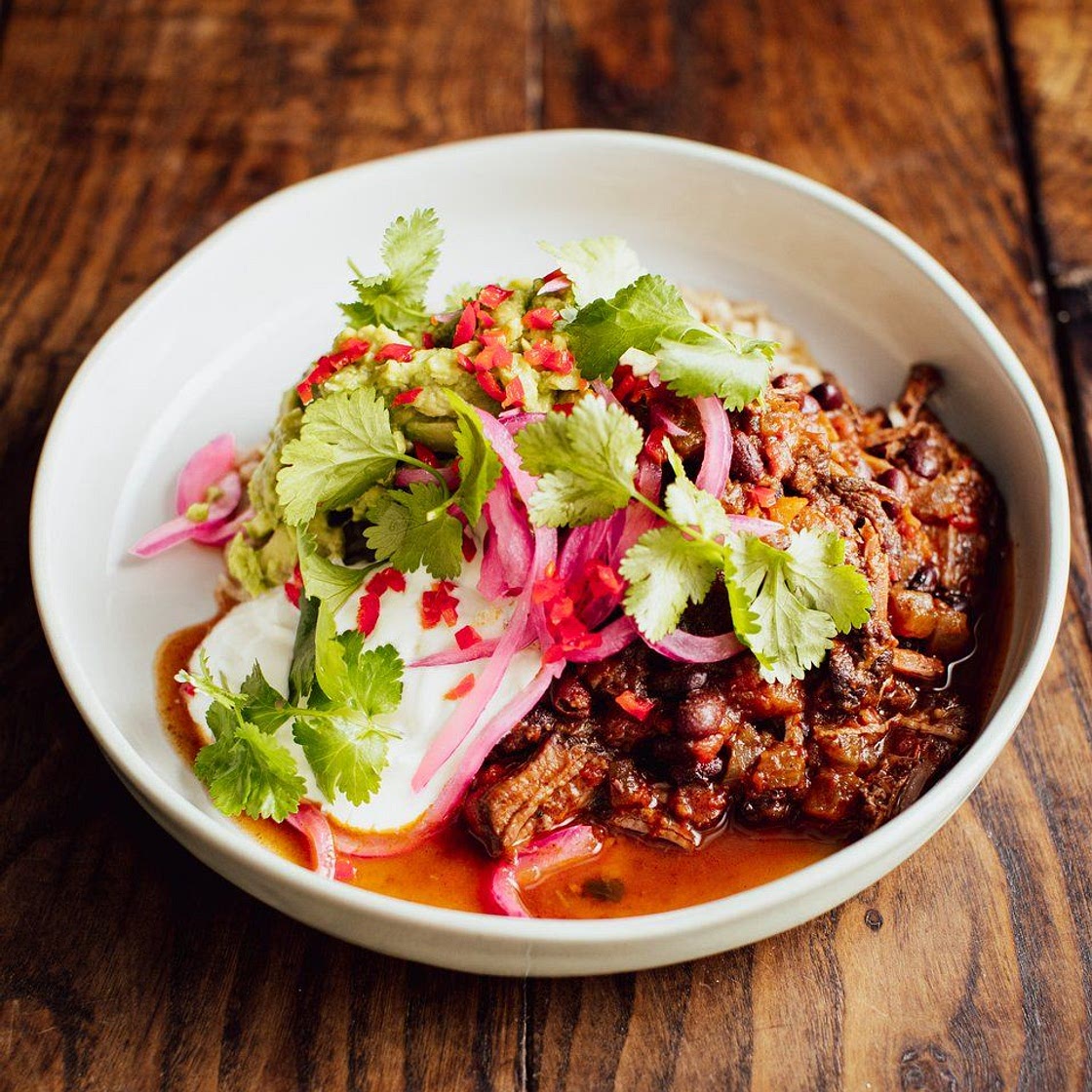 Slow-cooker chilli con carne