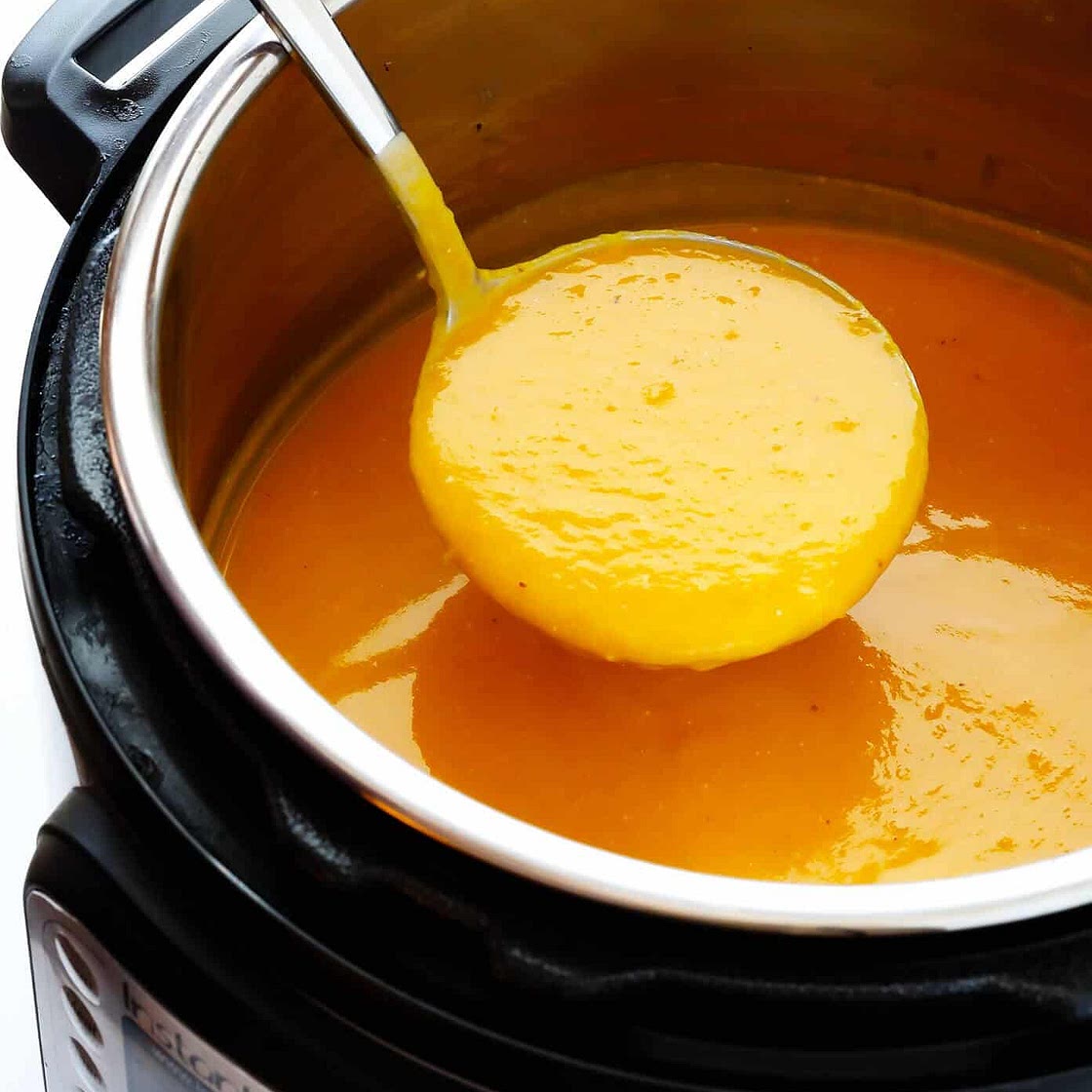 Instant Pot Butternut Squash Soup