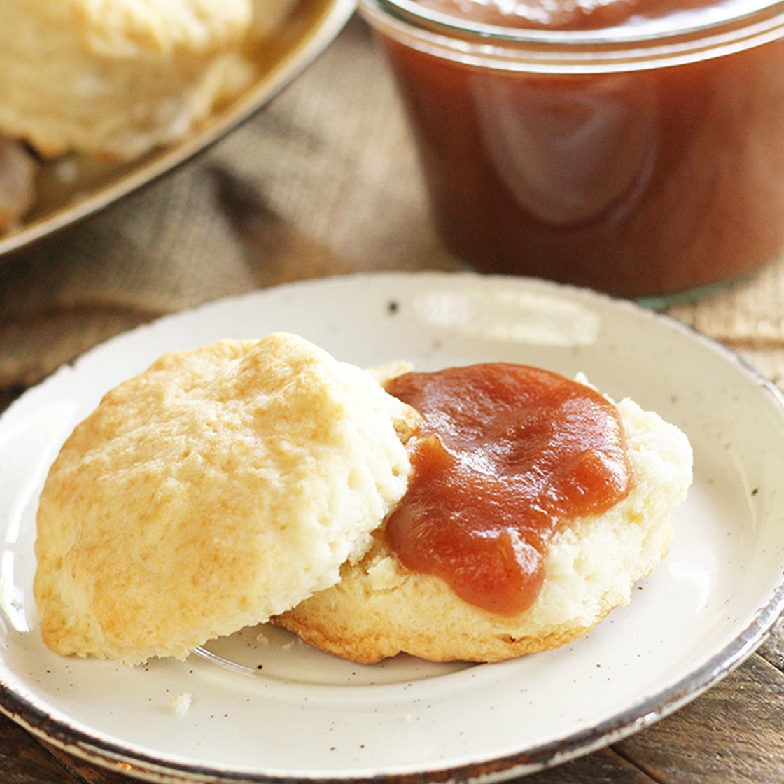 Slow Cooker Apple Butter