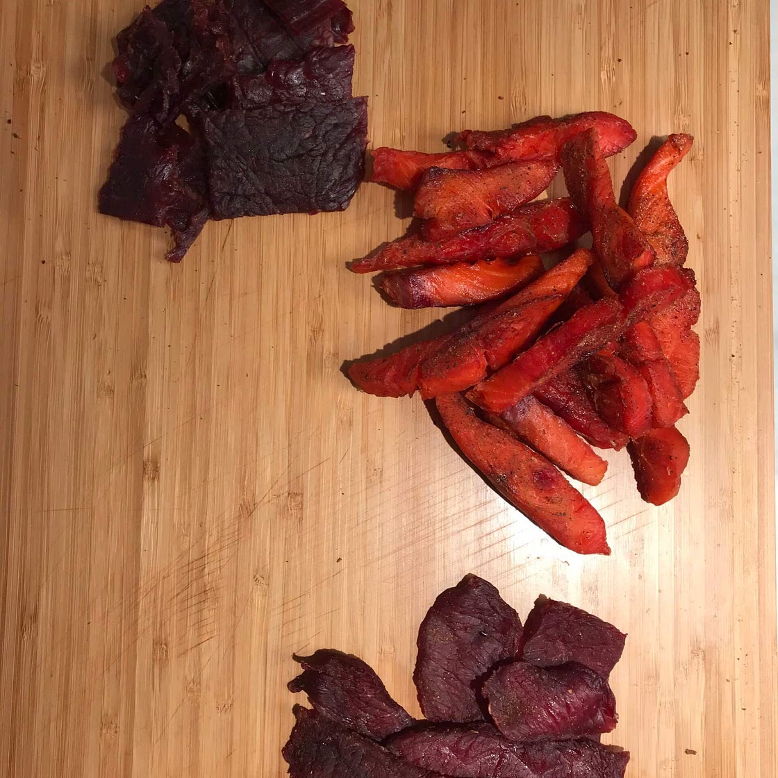 Sweet-Hot Jerky